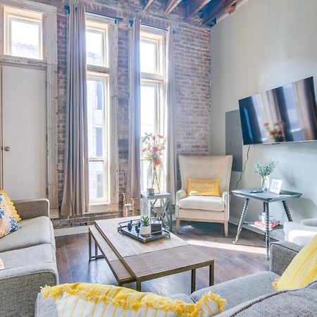 Dtwn Loft In The Heart Of Monett Pets Welcome! Eksteriør bilde